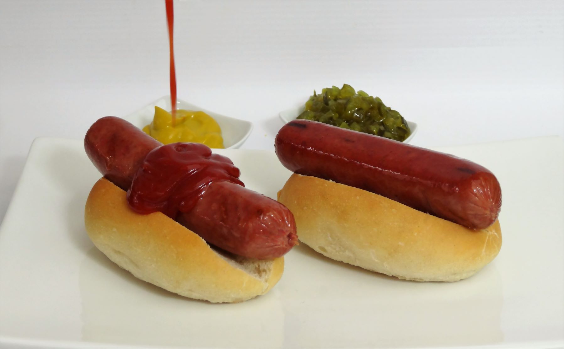 Salchicha Perrito Ternera Estilo Chicago 10,5 cm - 60 gr