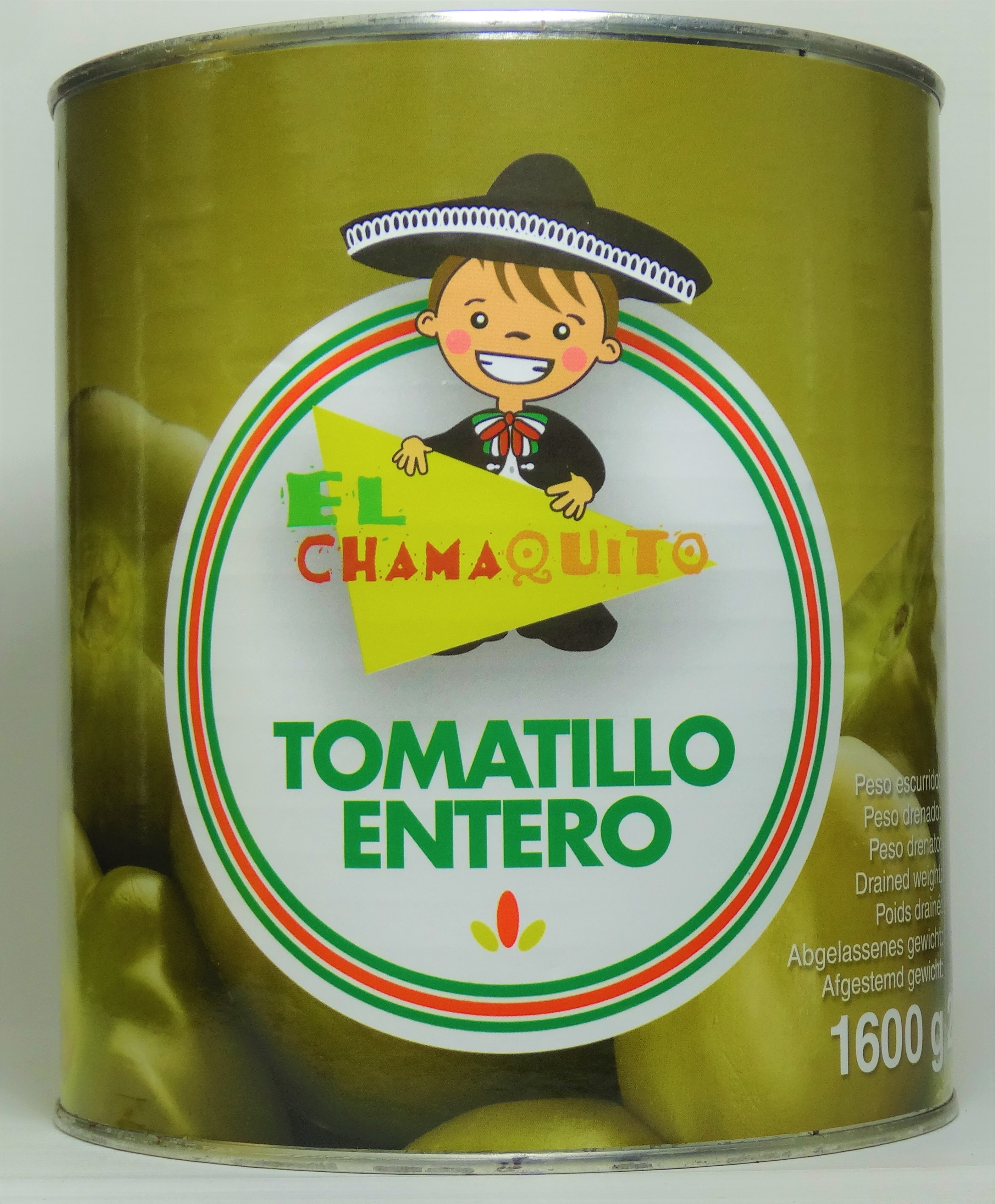 Tomatillos Enteros verdes 
