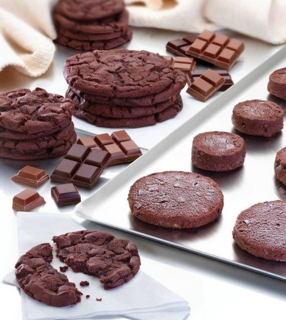 Cookies cruda Doble chocolate Choc-Chip  - 55 gr