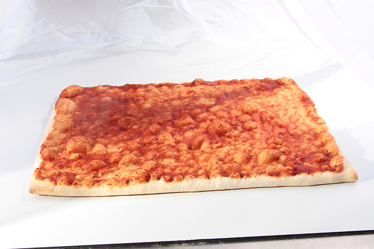 Base de Pizza con Tomate  Horno Piedra 30*40 cm Rectangular.