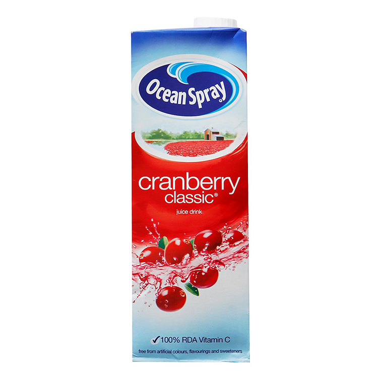 Cranberry Juice / Zumo de Arándanos
