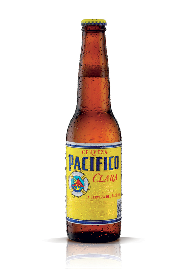Pacífico 6 pack 24/35CLS 6 pack 24/35 cl.
