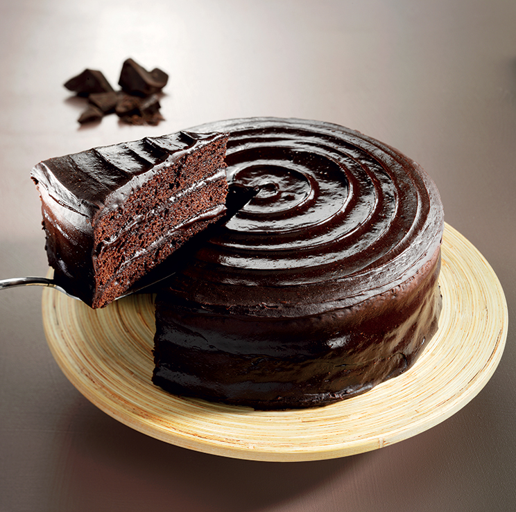 Chocolate Fudge Cake. -1,6 Kg